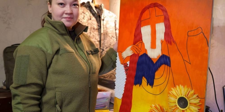 Історія медикині тернопільської артбригади