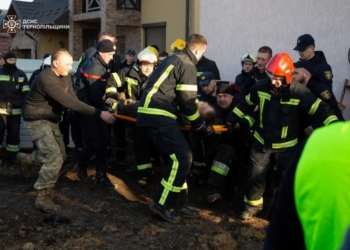 Смертельний обвал ґрунту у Байківцях