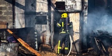 Масштабна пожежа на Тернопільщині