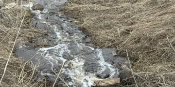 Мешканці Зборівщини повідомляють про забруднення