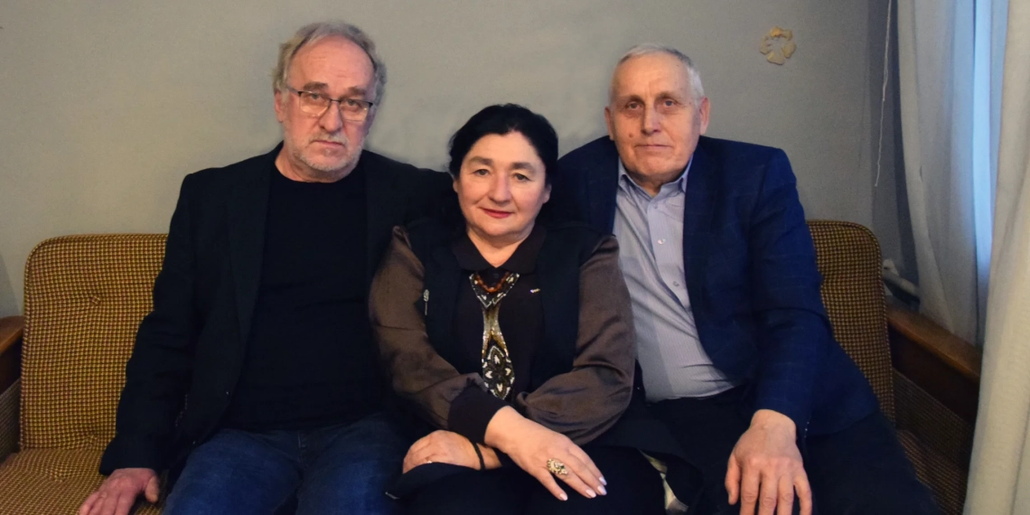 Тернопільський журналіст Микола Шот взяв інтерв’ю у Марії Матіос