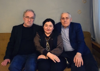 Микола Шот взяв інтерв'ю у Марії Матіос