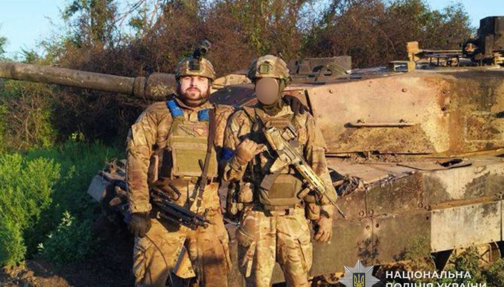 Ветеран Василь Вовчанчин поповнив лави поліції