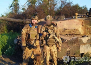 Ветеран Василь Вовчанчин поповнив лави поліції