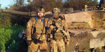 Ветеран Василь Вовчанчин поповнив лави поліції