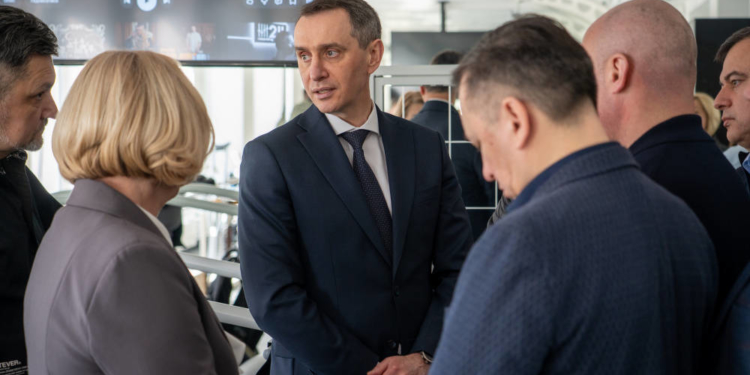 Візит Міністра охорони здоров’я до Тернополя