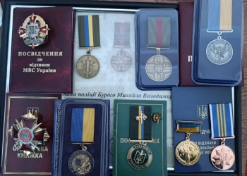 Бойовий шлях поліцейського з Тернопільщини Михайла Бурого