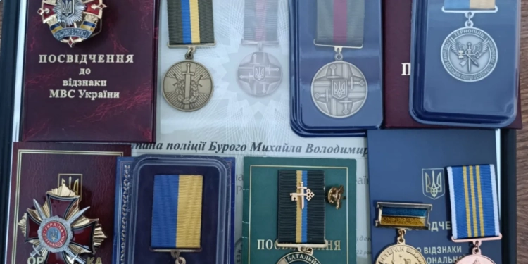 Бойовий шлях поліцейського з Тернопільщини Михайла Бурого