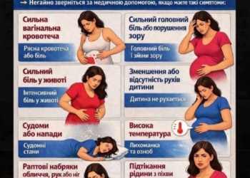 Тернопільська лікарка нагадала вагітним про червоні прапорці