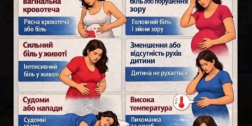 Тернопільська лікарка нагадала вагітним про червоні прапорці