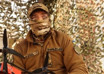 Сапер тернопільської бригади Нацгвардії