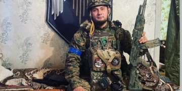 Офіцер із Копичинців отримав Срібний хрест