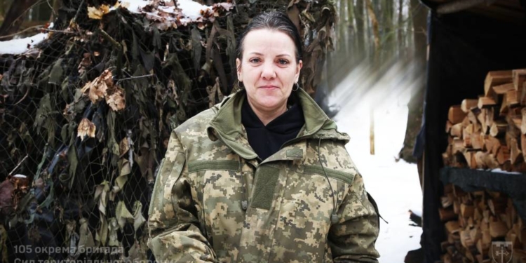 Історія стрільця тернопільської тероборони Ольги