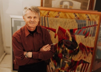 У Тернополі презентують виставку Петра Мороза