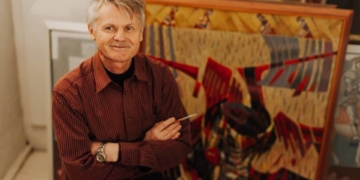 У Тернополі відкрили ювілейну виставку Петра Мороза