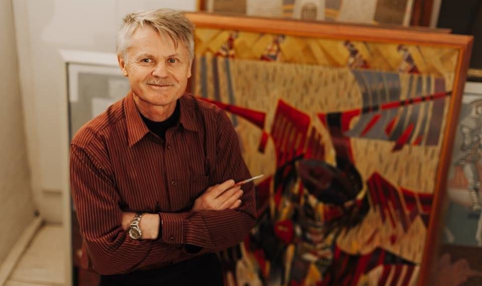 У Тернополі презентують виставку Петра Мороза