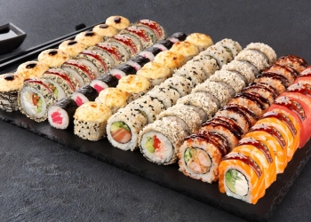 Сет Кіото меню SUSHI MASTER UA