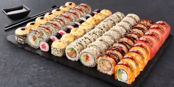 Сет Кіото меню SUSHI MASTER UA