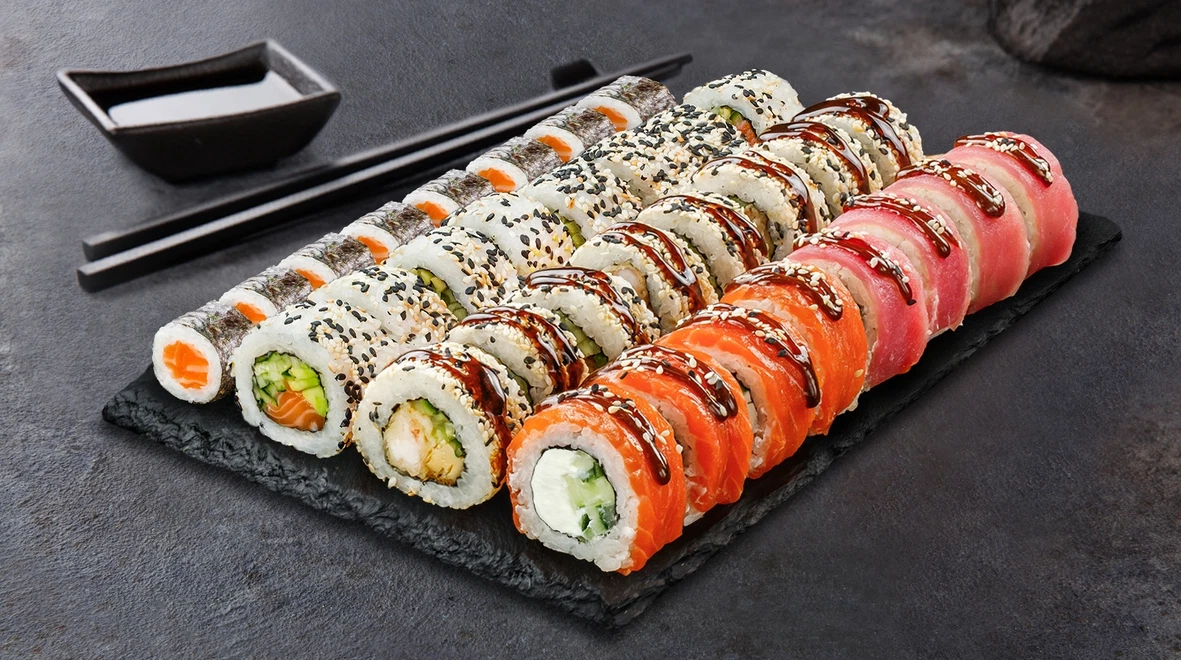 Сет Лососевий Бум