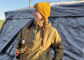 У підрозділі НГУ служить 19-річна Соломія Москалюк