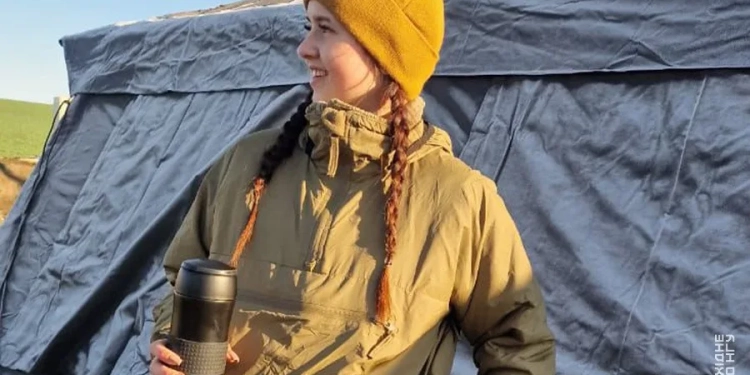 У підрозділі НГУ служить 19-річна Соломія Москалюк