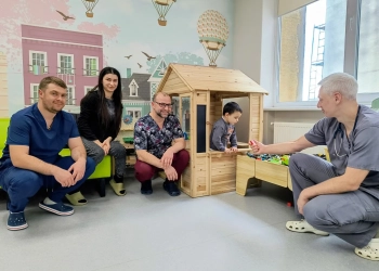 У Львові рятували 3-річного хлопчика з Тернопільщини