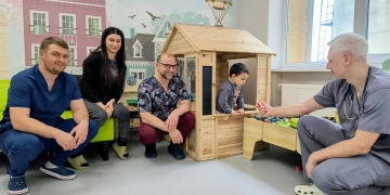 У Львові рятували 3-річного хлопчика з Тернопільщини