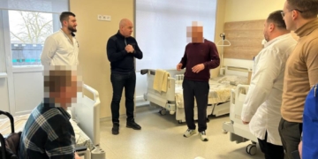 лікарні тернополя