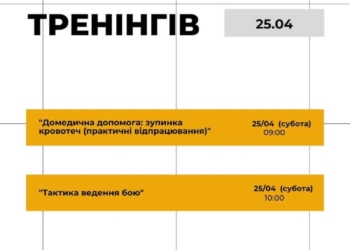 навчання для цивільних