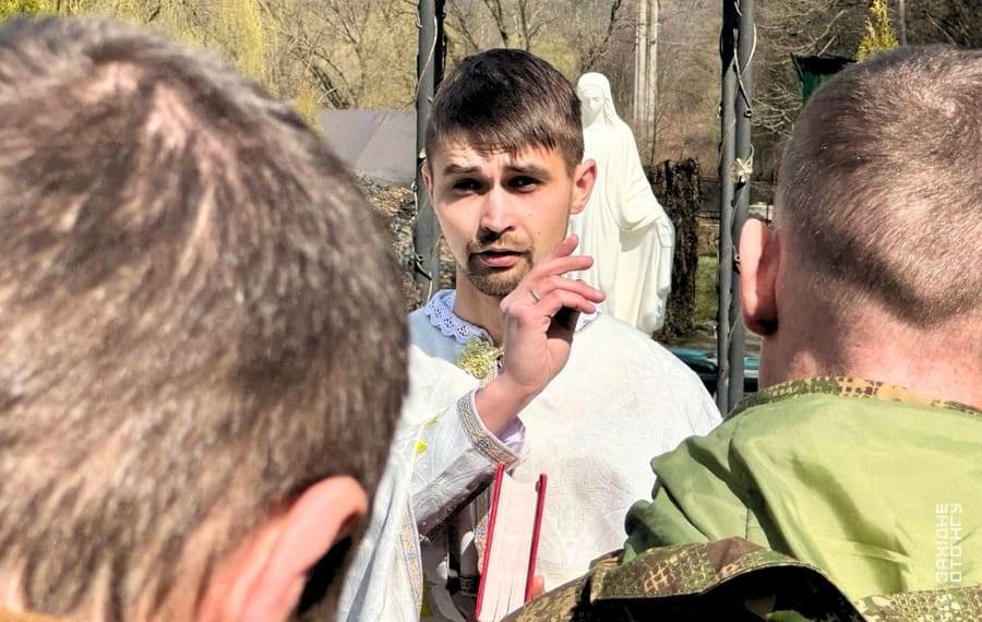 Великдень у строю: підрозділи 2-ї Галицької бригади НГУ зустріли світле свято Воскресіння Господнього