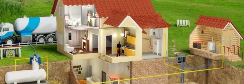 Газ у будинку: з чого почати?