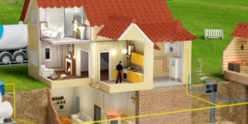 підключення газу