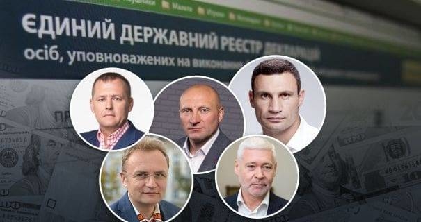 Де в рейтингу доходів перебуває очільник Тернополя