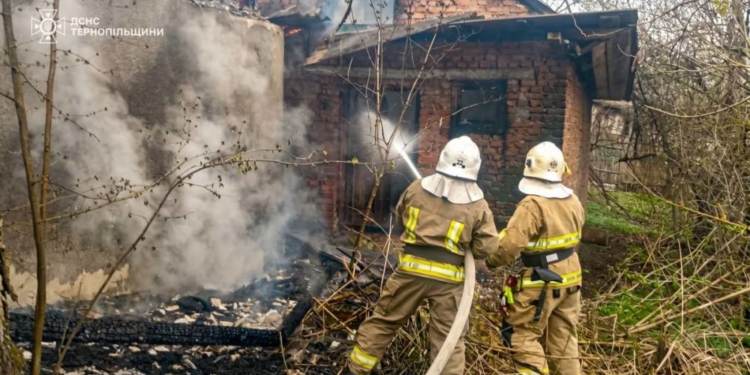 Вогняні вихідні на Тернопільщині: підрозділи ДСНС ліквідували 9 пожеж та врятували 6 будівель