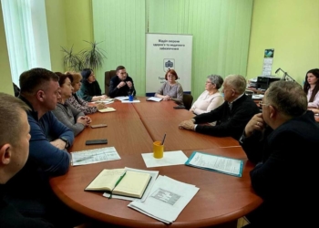 У Тернополі відбулася нарада з керівниками медичних закладів