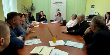 У Тернополі відбулася нарада з керівниками медичних закладів