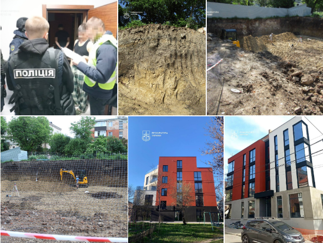 Знищення археологічного шару у центрі Тернополя: Офіс Генпрокурора оголосив підозри забудовнику та ексдепутату
