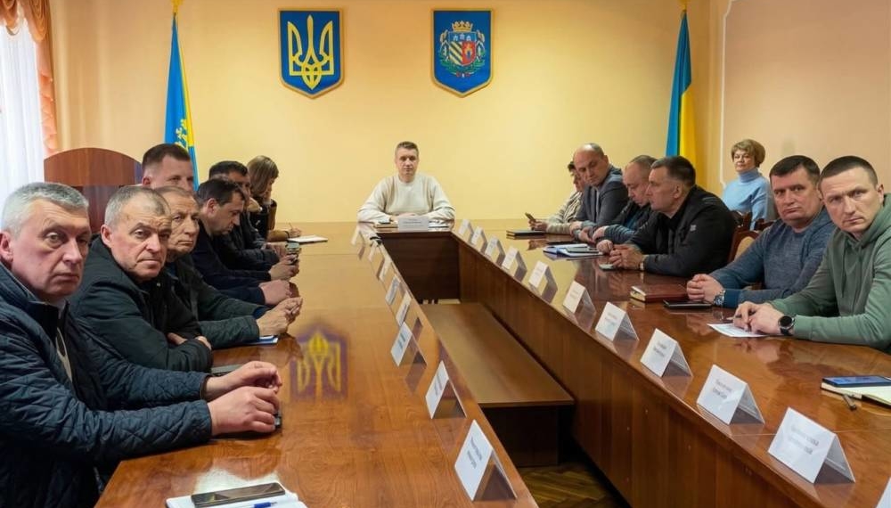 У Тернополі обговорили стратегію розвитку медичної галузі