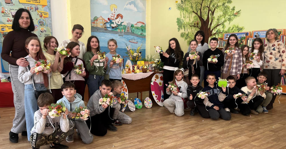 Фестиваль «Великодні мотиви»: у бібліотеках Тернополя пройшов цикл творчих майстер-класів