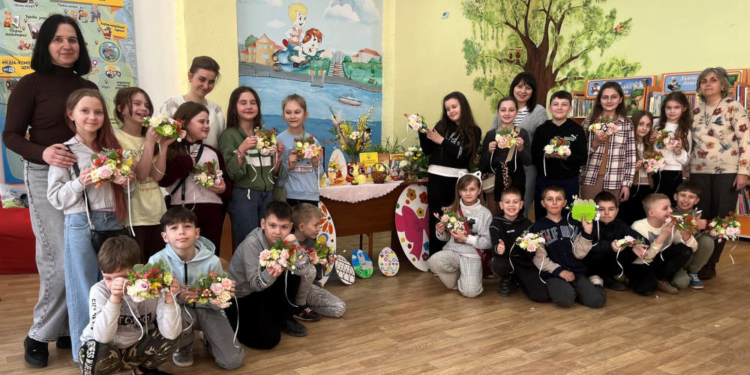 У бібліотеках Тернополя пройшов цикл творчих майстер-класів