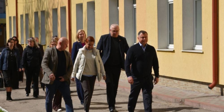 Збараж відвідала очільниця Мінветеранів: акцент на соціальній адаптації та лікуванні бійців