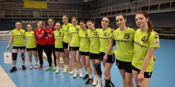 Гандбольний тріумф ЗУНУ: жіноча збірна виборола «срібло» Вищої ліги України