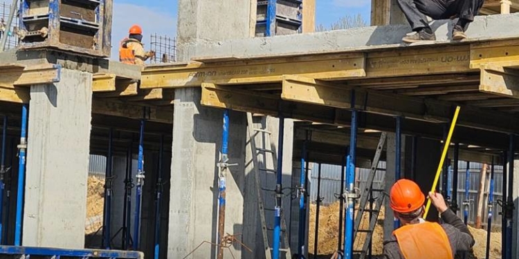 Фотозвіт з будівельного майданчика ЖК “Едем Таун” від “Креатор-Буд” в Тернополі за квітень 2026