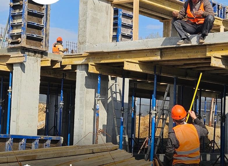 Фотозвіт з будівельного майданчика ЖК “Едем Таун” від “Креатор-Буд” в Тернополі за квітень 2026