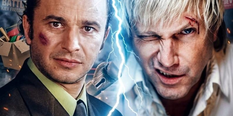 Тернополянин Віктор Павлік «бився» з Лері Вінном