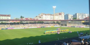 Стадіон у заручниках