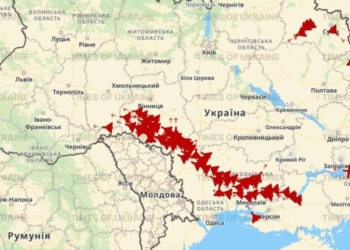 Масована атака шахедів на Тернопіль