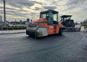 Ремонт доріг на Тернопільщині 2026: за тиждень відновлено 40 тисяч квадратних метрів покриття