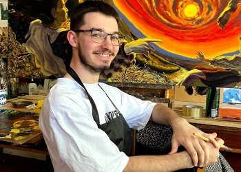 Художник Святослав Морозов із Кривчого: відродження подільської писанки та «Код руху»