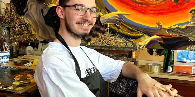 Художник Святослав Морозов із Кривчого: відродження подільської писанки та «Код руху»